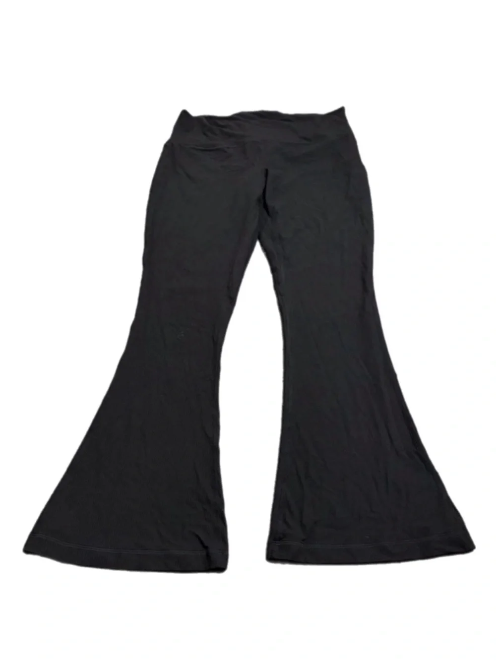 Lululemon Align High-Rise Ribbed Mini-Flared Pant 32”*Regular (Black) Size 14